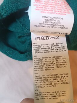 Elegantné šaty, veľ. 128 - 3