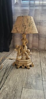 Vintage stolová lampa - 3