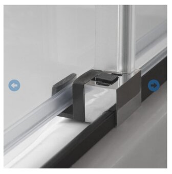 Sprchové dvere ECS2P + ECS2L - 3