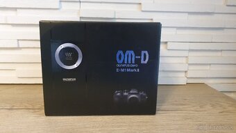 Predam Olympus OM-D E-M1 Mark ii a objektivy M.Zuiko - 3