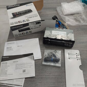 Autoradio Kenwood, Bluetooth USB microphone - 3