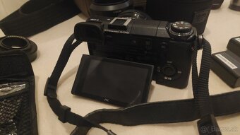 SONY NEX-6 + 3 objektívy a príslušenstvo - 3
