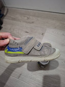 Sivé DDstep topánky č. 27 - 3