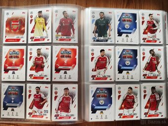Futbalové kartičky Match Attax 2025/26 - 3