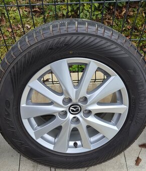 225/65 r17 zimná sada Mazda - 3