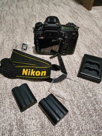 Nikon d7000 telo + príslušenstvo - 3