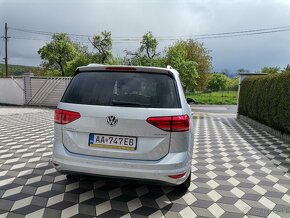 VW TOURAN 2.0 CR TDI SOUND, 110KW,MOD2018 - 3