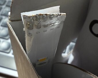 Zvyšok LED pásika + napájací adaptér - IKEA ORMANÄS - 3
