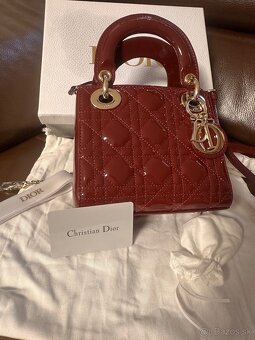 Dior kabelka Lady Mini - 3