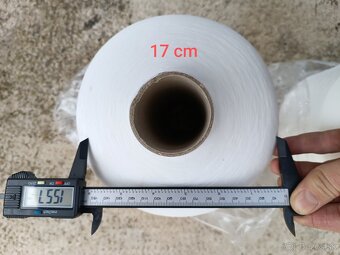 Chemlonova niť biela - 3