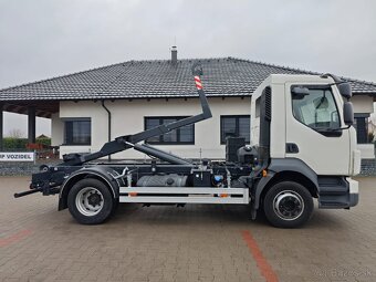 VOLVO FL 240, NOVÝ 8t hákový nosič kontejnerů - 3