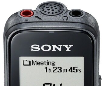 Sony ICD-PX333 digitálny hlasový záznamník - 3