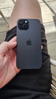 iPhone 15 128GB Black - 3