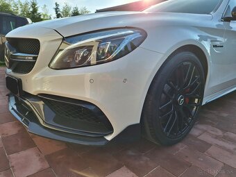 Mercedes-benz c63 s amg - 3