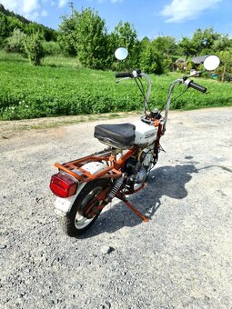 Mini Riga moped mokick veterán - 3