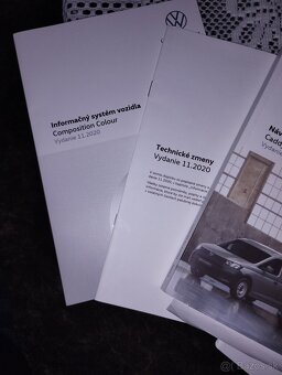 Obal na servisnú knihu vw. - 3