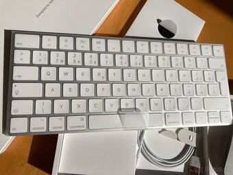 NOVÁ Apple klávesnica a myš - 3
