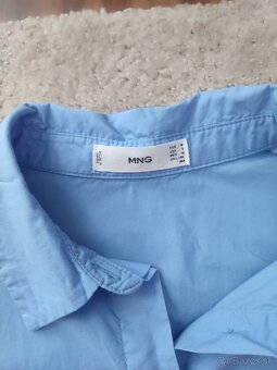 Midi košeľové šaty zn. Mango, veľkosť M - 3