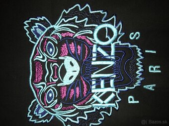 KENZO black pánska mikinka L/XL - 3