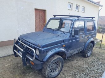 Suzuki Samurai 1.3 karburator - 3