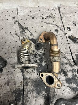 Egr 1.9 TDi ventil chladič - 3
