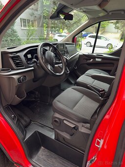 Ford Transit Custom 2,0 D, 9 miestny, Automatická prev. - 3