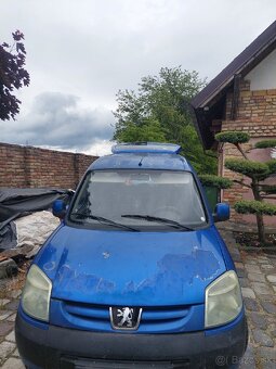 Peugeot partner 2HDI rv 2006 - 3