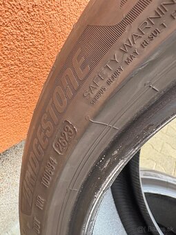 Letné pneu 255/40R21 Bridgestone - 3