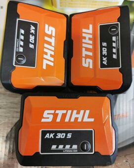 Stihl baterie ak 30 s rok 2025 - 3