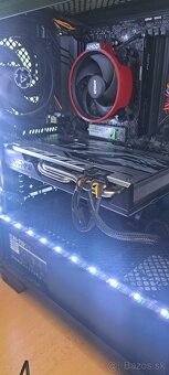 Predám pc ryzen 5 5500, rx570, 16gb ram, 120gb SSD 1tb HDD - 3