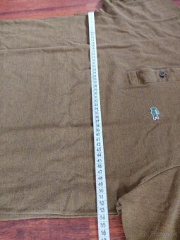 Značkové polo triko Lacoste – velikost L - 3