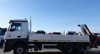 Mercedes-Benz AROCS 2643-6x4-Valník+HR-HIAB 228E-3–EURO 6 - 3