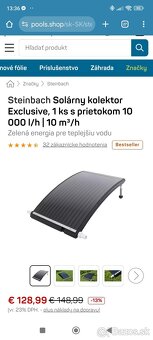 Marimex Bazén,filtrácia, solar2x,,schody, zastrešenie - 3
