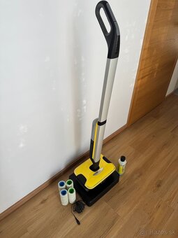 Predám Kärcher FC 7 Cordless – bezkáblový čistič podláh - 3