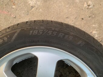 5x100 r15 originál skoda - 3