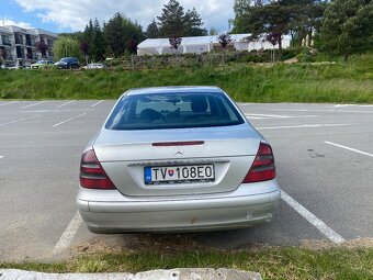 Predám Mercedes e200 w211 - 3