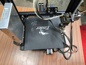 3D tlaciaren Ender - 3