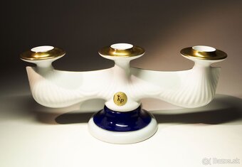 Svietnik - porcelán - 3