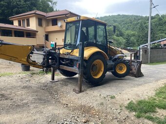 Predam traktobager Terex 860sx s spz - 3