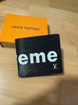 Louis Vuitton X Supreme Wallet - 3