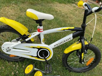 Detský bicykel Peugeot 16" - 3
