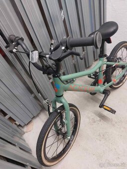 Detsky bicykel - Academy Grade 3, 16'' - zeleny - 3