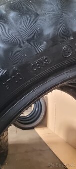 Letné pneumatiky Continental 225/55R17 run flat - 3