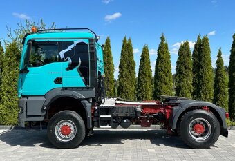 9295 - MAN TGS 18.510 - 4x4 - Tahač + Hydraulika – EURO 6 - 3
