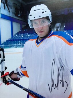 Alexander Ovečkin autogram originál rok 2009 VZÁCNY - 3