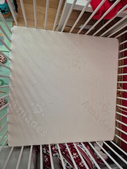 Drevena ohradka pre deti 100x100cm - 3
