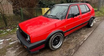 Golf mk2 - 3