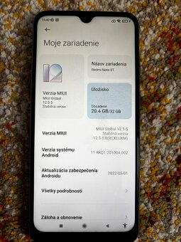 Xiaomi redmi note 8T - 3