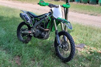 Kawasaki kxf 450 2015 - 3