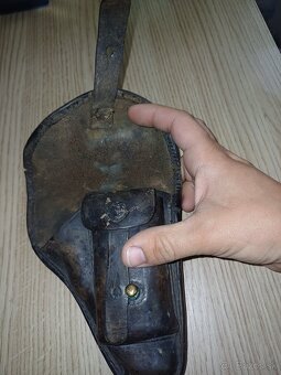 Predám originál púzdro na pištoľ čz24, ČSR, slovenský štát - 3